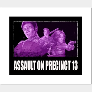 Bishop's Battalion Mobilize Your Wardrobe with Assault on Movie-themed Shirts Posters and Art